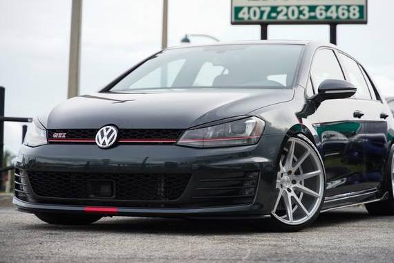 VOLKSWAGEN GOLF GTI 2017 3VW447AU8HM073168 image